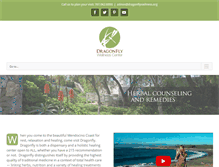 Tablet Screenshot of dragonflywellness.org